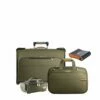 Briggs & Riley Baseline 4-Pc Set- Whld C/O Garment,Cabin Bag,Toiletry Kit,Portmantos Tracking 1 Briggs & Riley Baseline 4-Pc Set- Whld C/O Garment,Cabin Bag,Toiletry Kit,Portmantos Tracking -LUGGAGE FACTORY Sales 41czJ0tWAlL