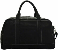 Kenneth Cole Reaction Leather 20" Duffel Bag-Carry-On Luggage (Black) -LUGGAGE FACTORY Sales 41de5C8hWBL