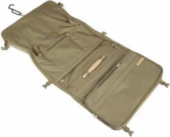 Briggs & Riley Baseline Compact Tri-Fold Garment Bag,Olive,14X22X8.5 -LUGGAGE FACTORY Sales 41eHx6fCTZL