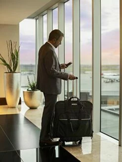 Prottoni 44-inch Garment Bag For Travel – Water-Resistant Carry-On Suit Carrier -LUGGAGE FACTORY Sales 41eKgT2CnTL