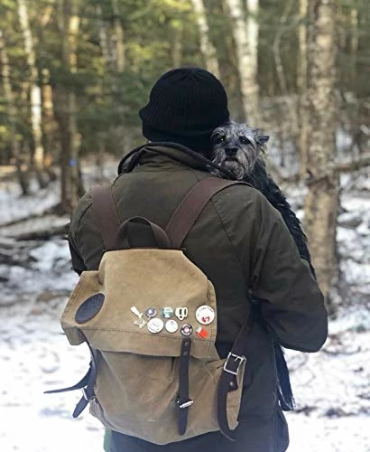 Duluth Pack Duluth Minn Unisex Travel Hiking Everyday Scout Pack (Great Lakes) 4 Duluth Pack Duluth Minn Unisex Travel Hiking Everyday Scout Pack (Great Lakes) - Image 2