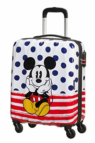 American Tourister Disney Legends - Spinner S - Kids Luggage, 55 Cm, 36 L, Multicolour (Mickey Dots) 3 American Tourister Disney Legends - Spinner S - Kids Luggage, 55 Cm, 36 L, Multicolour (Mickey Dots)