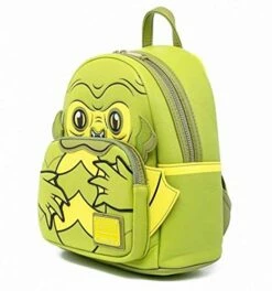 Loungefly Universal Monsters Creature Of The Black Lagoon Double Strap Shoulder Bag -LUGGAGE FACTORY Sales 41fNvlNySlL