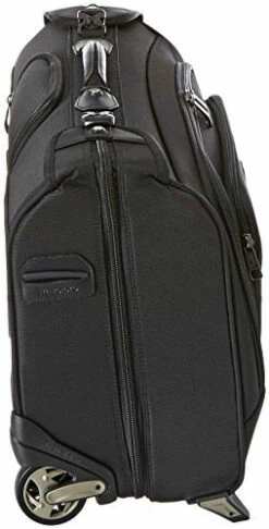 Travelpro Crew 10 Carry-On Rolling Garment Bag (22 Inch), Black, One Size -LUGGAGE FACTORY Sales 41gXbrdLQfL