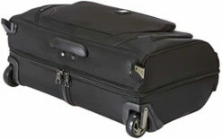 Travelpro Crew 10 Carry-On Rolling Garment Bag (22 Inch), Black, One Size -LUGGAGE FACTORY Sales 41gb9MS4PRL