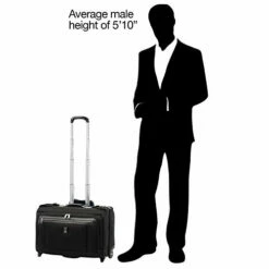 Travelpro Luggage Platinum Elite 22" Carry-On Rolling Garment Bag, Suitcase, Shadow Black -LUGGAGE FACTORY Sales 41hOhd5sLiL