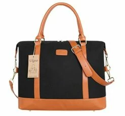 Ulgoo Travel Tote Bag Carry On Shoulder Bag Overnight Duffel In Trolley Handle (Black) 9 Ulgoo Travel Tote Bag Carry On Shoulder Bag Overnight Duffel In Trolley Handle (Black) -LUGGAGE FACTORY Sales 41hVHnTBNPL