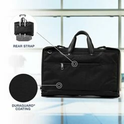 Travelpro Luggage Platinum Elite 20" Carry-on Tri-Fold Garment Bag, Shadow Black 11 Travelpro Luggage Platinum Elite 20" Carry-on Tri-Fold Garment Bag, Shadow Black -LUGGAGE FACTORY Sales 41hw 2BdHqIqL