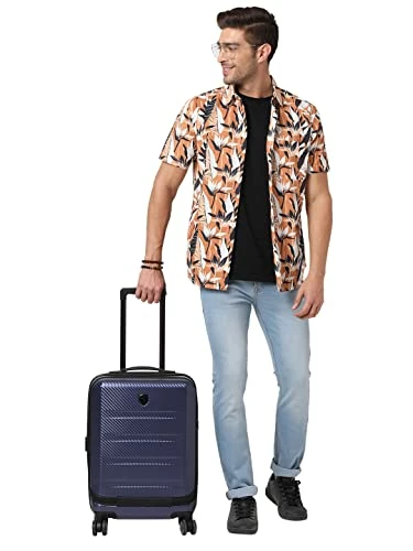 HEYS EZ Access 2.0 Range Navy Color Hard Cabin Luggage, Blue, Luggage 5 HEYS EZ Access 2.0 Range Navy Color Hard Cabin Luggage, Blue, Luggage - Image 3