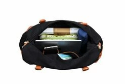 Ulgoo Travel Tote Bag Carry On Shoulder Bag Overnight Duffel In Trolley Handle (Black) 12 Ulgoo Travel Tote Bag Carry On Shoulder Bag Overnight Duffel In Trolley Handle (Black) -LUGGAGE FACTORY Sales 41jca 2BZGZYL