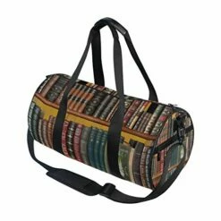 Duffel Bag Books Library Bookshelf Women Garment Gym Tote Bag Best Sports Bag For Boys -LUGGAGE FACTORY Sales 41jnHO1ny6L