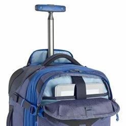 Eagle Creek Gear Warrior Carry-On Rolling Duffel Bag, Arctic Blue -LUGGAGE FACTORY Sales 41jwW1bupkL
