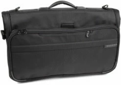 Briggs & Riley Baseline Compact Tri-Fold Garment Bag,Black -LUGGAGE FACTORY Sales 41lduMdjVsL f1e27ca7 9879 496b b763 251e523f60eb