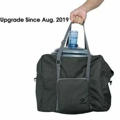 For Spirit Airlines Foldable Travel Duffel Bag Tote Carry On Luggage Sport Gym Duffle For Men And Women (Dark Grey) -LUGGAGE FACTORY Sales 41lmN2 EMqL