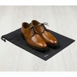 Bruce. 3 X Premium Garment Bag Incl. Shoe Bag | 39.4 X 23.6 Inches | Suit Bags For Travel And Storage | Breathable Bags For Suits, Jackets And Dresses (39.4 X 23.6 Inches - 100 Cm X 60 Cm) -LUGGAGE FACTORY Sales 41mIPbz3YyL