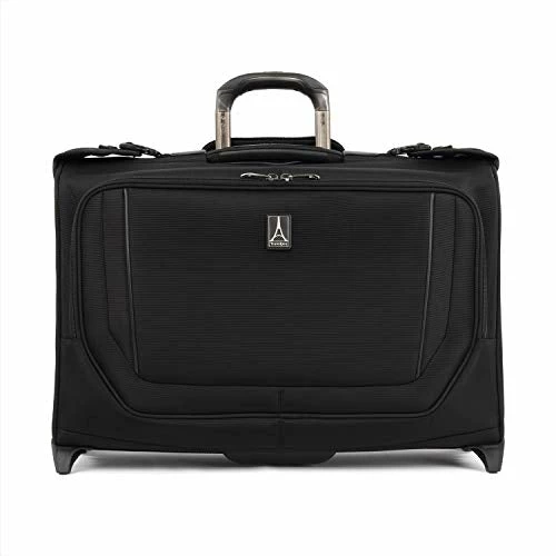 Travelpro Crew Versapack Carry-on Rolling Garment Bag, Jet Black 3 Travelpro Crew Versapack Carry-on Rolling Garment Bag, Jet Black