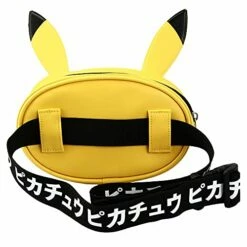 Bioworld The Pikachu Fanny Pack Waist Bag 13 Bioworld The Pikachu Fanny Pack Waist Bag -LUGGAGE FACTORY Sales 41nrNC AcQS