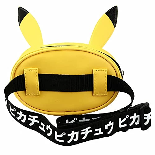 Bioworld The Pikachu Fanny Pack Waist Bag 7 Bioworld The Pikachu Fanny Pack Waist Bag - Image 5