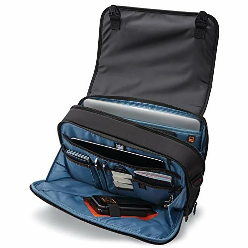 Samsonite Pro Slim Messenger, Black, 13-Inch 6 Samsonite Pro Slim Messenger, Black, 13-Inch - Image 4