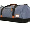 Well Traveled Canvas Duffel Bag - Carry On Bag, Weekender Bag, And Overnight Bag For Travel -LUGGAGE FACTORY Sales 41oCkbFTKnL
