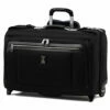 Travelpro Luggage Platinum Elite 22" Carry-On Rolling Garment Bag, Suitcase, Shadow Black -LUGGAGE FACTORY Sales 41oUz uN L