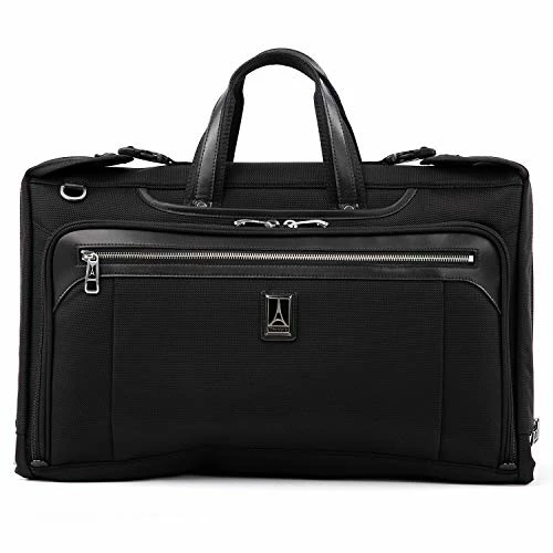 Travelpro Luggage Platinum Elite 20" Carry-on Tri-Fold Garment Bag, Shadow Black 3 Travelpro Luggage Platinum Elite 20" Carry-on Tri-Fold Garment Bag, Shadow Black