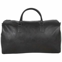 Kenneth Cole Reaction Port Stanley 20" Pebbled Vegan Leather Carry-On Duffel/Travel Duffle Bag, Brown, Dome -LUGGAGE FACTORY Sales 41oeKFn79VL