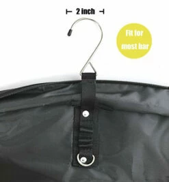 Magictodoor 40 Inch Garment Bag Extra Capacity Garment Bag With Pockets W/Hanging Hook -LUGGAGE FACTORY Sales 41pC caXnL