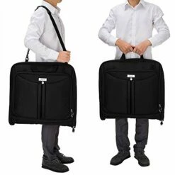 3 Suit Carry On Garment Bag For Travel & Business Trips With Shoulder Strap 40'' Bagazzi Brand 15 3 Suit Carry On Garment Bag For Travel & Business Trips With Shoulder Strap 40'' Bagazzi Brand -LUGGAGE FACTORY Sales 41pTsA79iZL