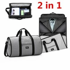 Waterproof Travel Mens Garment Bags Women Travel Shoulder Bag 2 In 1 Large Luggage Duffel Totes 13 Waterproof Travel Mens Garment Bags Women Travel Shoulder Bag 2 In 1 Large Luggage Duffel Totes -LUGGAGE FACTORY Sales 41pbzoxilnL