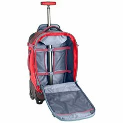 Eagle Creek Gear Warrior Carry-On Rolling Duffel Bag, Coral Sunset -LUGGAGE FACTORY Sales 41piewAuKwL