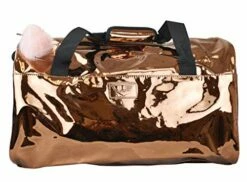 Vue Metallic Lightweight Spinner Carry On Luggage 3pc Carry On Set W/ 22" Luggage, Duffel Bag & Cosmetic Bag (Rose Gold) 15 Vue Metallic Lightweight Spinner Carry On Luggage 3pc Carry On Set W/ 22" Luggage, Duffel Bag & Cosmetic Bag (Rose Gold) -LUGGAGE FACTORY Sales 41pox9PY5vL