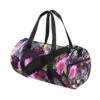 Duffel Bag Watercolor Purple Floral Women Garment Gym Tote Bag Best Sports Bag For Boys -LUGGAGE FACTORY Sales 41pqL8vvHML