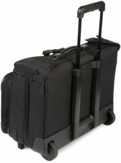 Briggs & Riley Carry-On Wheeled Garment Bag,Black,14X21X8.5 -LUGGAGE FACTORY Sales 41qGgdrtgrL