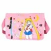 JOCHUI Canvas Anime Messenger Bag Girls Shoulder Bag Satchel School Bag Pink -LUGGAGE FACTORY Sales 41qRlO2 USL