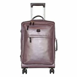 Bric's X Travel 2.0 21 Inch International Carry On Spinner (Metallic Lilac, 21 Inch)