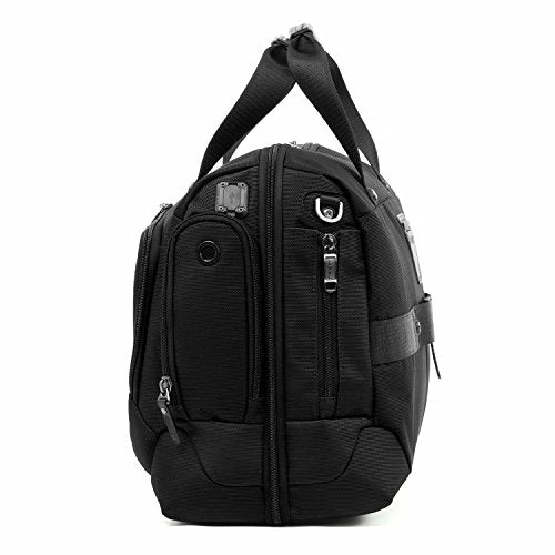 Travelpro Luggage Crew 11 22" Carry-on Smart Duffel With Suiter W/USB Port, Black 6 Travelpro Luggage Crew 11 22" Carry-on Smart Duffel With Suiter W/USB Port, Black - Image 4