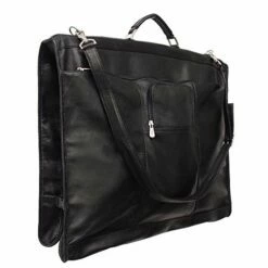 Piel Leather Piel Colombian Leather Elite Garment Bag Brown -LUGGAGE FACTORY Sales 41rHzZRHgmL