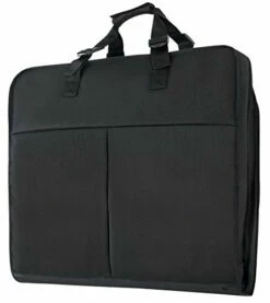 Magictodoor 40 Inch Garment Bag Extra Capacity Garment Bag With Pockets W/Hanging Hook
