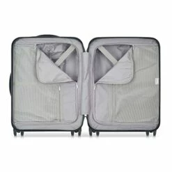 Delsey Unisex-Adult's Hand Luggage, Black, Cabine Slim (55 Cm-35 L) 12 Delsey Unisex-Adult's Hand Luggage, Black, Cabine Slim (55 Cm-35 L) -LUGGAGE FACTORY Sales 41rZszLa41L