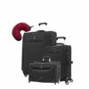 Travelpro Maxlite 5 | 4-PC Set | Carry-On Rolling Garment, 21" Carry-On & 25" Exp. Spinners With Travel Pillow -LUGGAGE FACTORY Sales 41rehT7 2B5 L