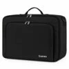Gonex Travel Duffel Bag, Portable Carry On Luggage Personal Item Bag For Airlines, Water& Tear-Resistant 20L Black -LUGGAGE FACTORY Sales 41s1p60xEmL 426bb4d5 189c 4869 af03 085c1e016d8c