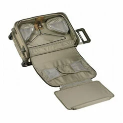 Briggs & Riley Baseline-Softside Carry-On Wheeled Upright Garment Bag, Olive, One SIze 10 Briggs & Riley Baseline-Softside Carry-On Wheeled Upright Garment Bag, Olive, One SIze -LUGGAGE FACTORY Sales 41s59dLU XL