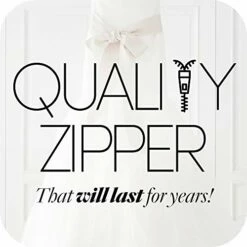 Premium Wedding Dress & Long Gown Garment Bag For Travel & Storage | 72 Inch, 10" Gusset, Breathable -LUGGAGE FACTORY Sales 41s7aRyUiZL