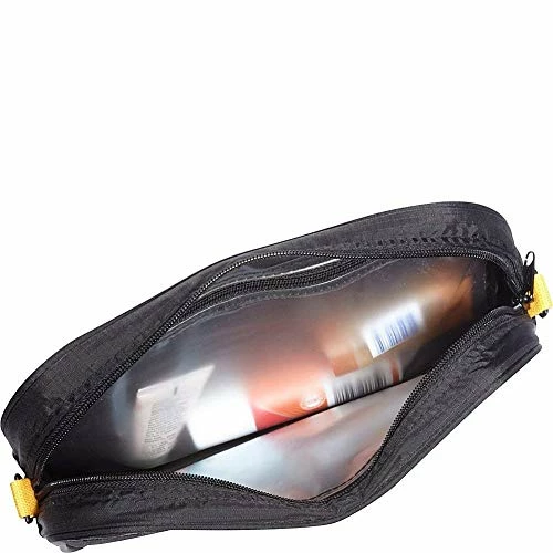 A.Saks 22in. Carry-on Nylon Duffel In Black 5 A.Saks 22in. Carry-on Nylon Duffel In Black - Image 3