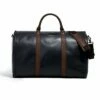 Men's Black And Brown Garment Weekender Bag Project 11 By Hook & Albert 1 Men's Black And Brown Garment Weekender Bag Project 11 By Hook & Albert -LUGGAGE FACTORY Sales 41sepcnUfTL