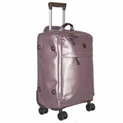 Bric's X Travel 2.0 21 Inch International Carry On Spinner (Metallic Lilac, 21 Inch) -LUGGAGE FACTORY Sales 41soqCZx4cL