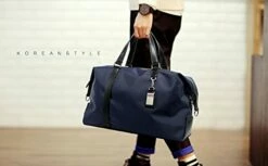 BOPAI-BO | Boston Bag Travel Tote Duffel Bag Carry On Bag Weekender Overnight Bag (Navy) 14 BOPAI-BO | Boston Bag Travel Tote Duffel Bag Carry On Bag Weekender Overnight Bag (Navy) -LUGGAGE FACTORY Sales 41stxfVH 2BAL
