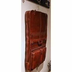 Floto Luggage Venezia Garment Bag Suitcase, Vecchio Brown, Large -LUGGAGE FACTORY Sales 41th 2BhDaCTL