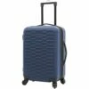 Travelers Club Shannon Hardside Expandable Spinner Luggage, Navy Blue, Carry-On 20-Inch -LUGGAGE FACTORY Sales 41twB4gJ44L